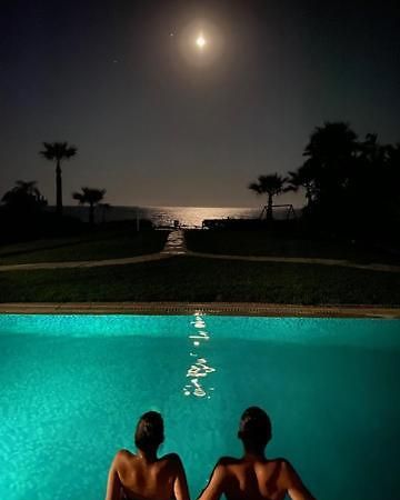 Ionion Beachfront Villa أيا نابا المظهر الخارجي الصورة