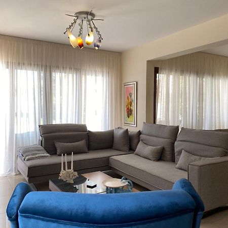 Ionion Beachfront Villa أيا نابا المظهر الخارجي الصورة