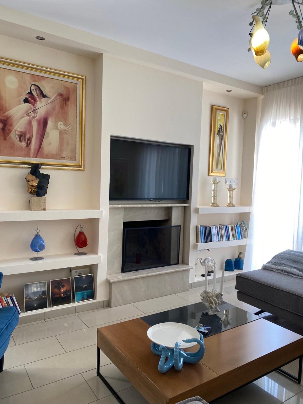 Ionion Beachfront Villa أيا نابا المظهر الخارجي الصورة