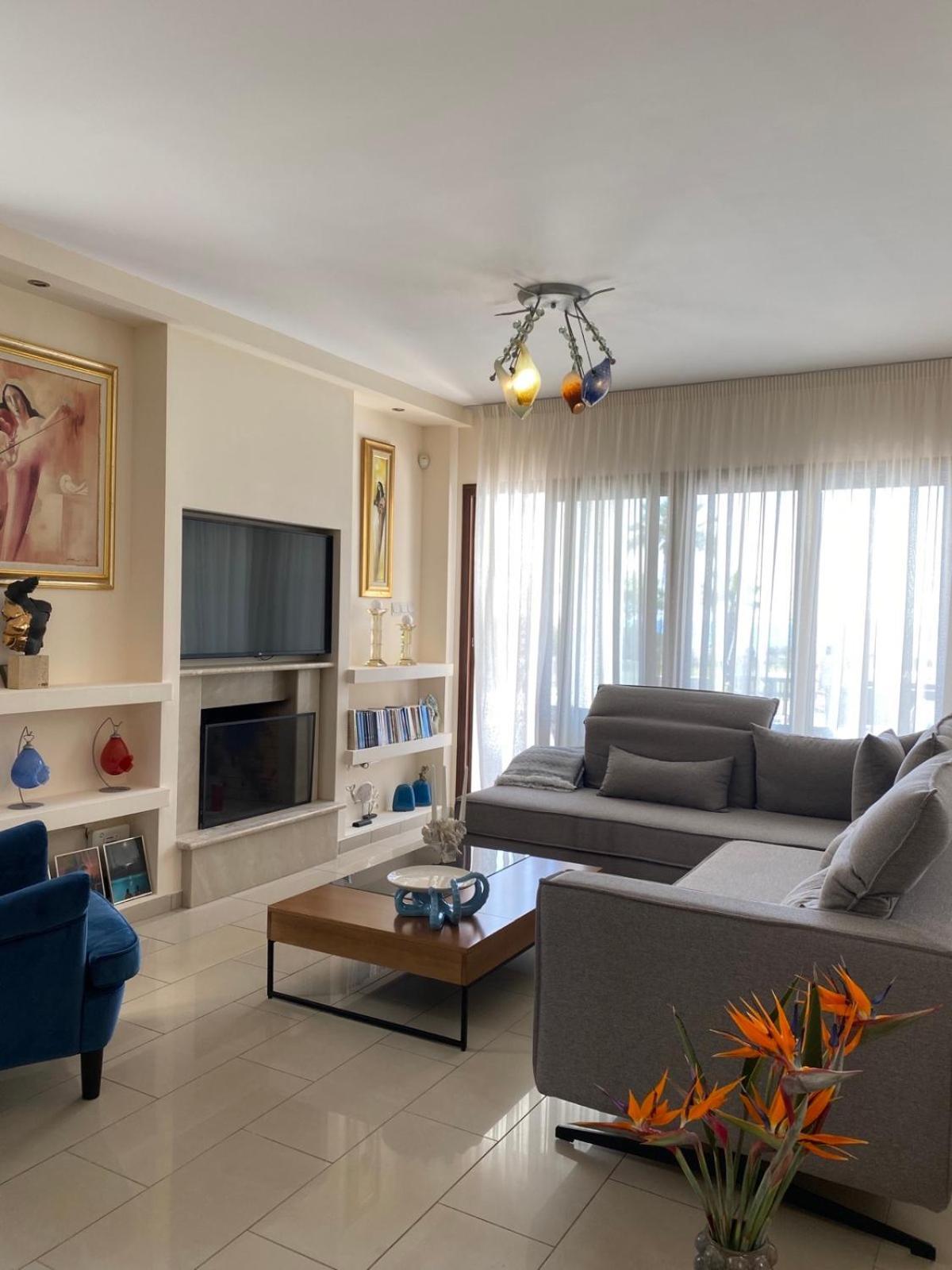 Ionion Beachfront Villa أيا نابا المظهر الخارجي الصورة