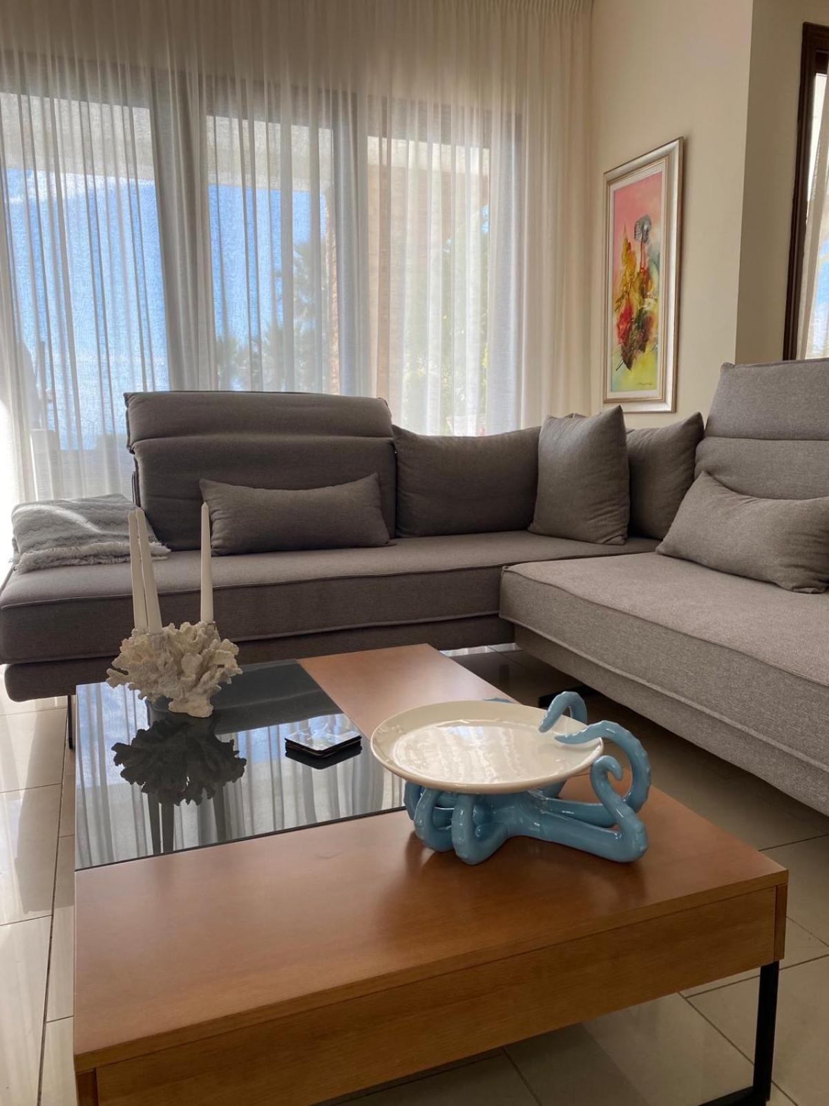 Ionion Beachfront Villa أيا نابا المظهر الخارجي الصورة